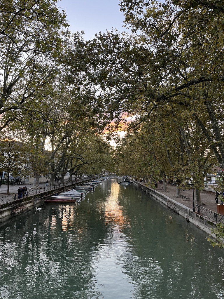 Annecy River